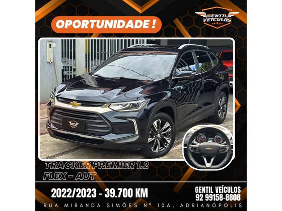 CHEVROLET TRACKER 1.0 TURBO FLEX PREMIER AUTOMÁTICO
